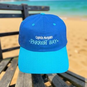 Captain Morgan's Parrot Bay Strapback Hat